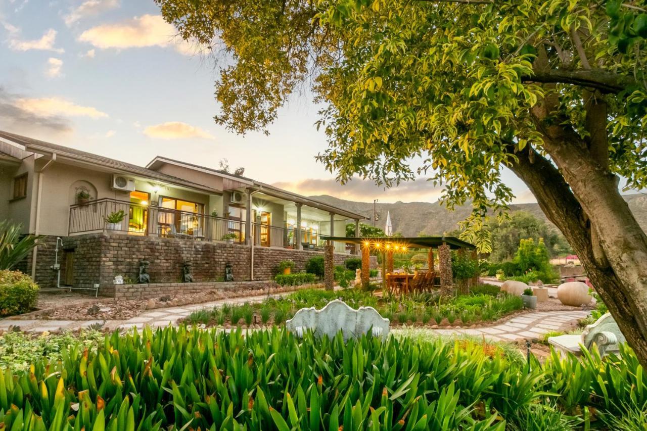 Die Fonteine pensión Oudtshoorn Exterior foto