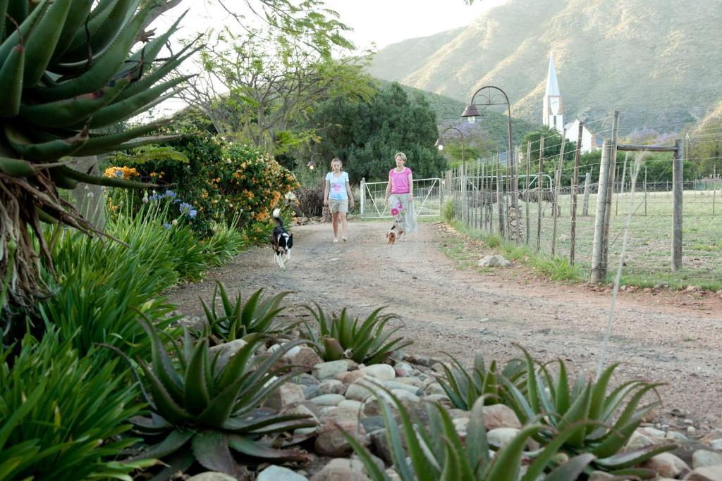 Die Fonteine pensión Oudtshoorn Exterior foto