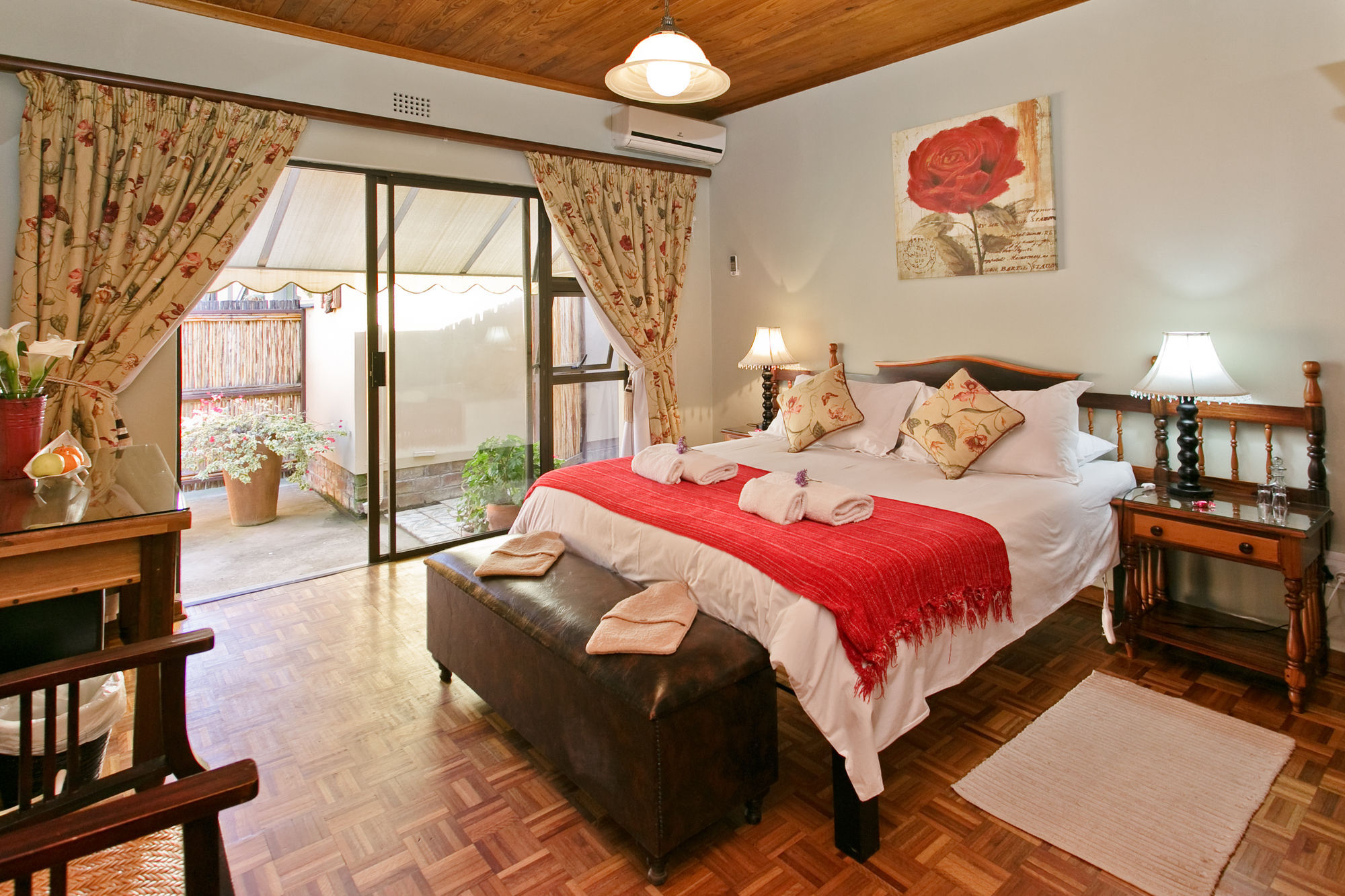 Die Fonteine pensión Oudtshoorn Exterior foto